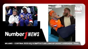 Haber | Milano - Cortina 2026 Kış Olimpiyatları | Snoop Dogg sporcularla bir arada | Leersada - Paul