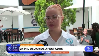 Service closures persist at Chinchiná hospital serving Nueva EPS users