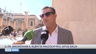 Il-PN jikkundanna l-kliem ta' Malcolm Paul Agius Galea