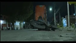43-year-old motorcyclist dies after being run over by a semi-truck in El Mayoreo