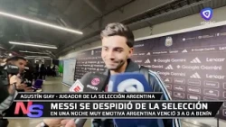 Testimonials after Messi's farewell to the Argentine national team