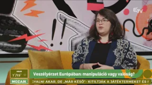 Veszélyérzet Európában: manipuláció vagy valóság? – Mozaik