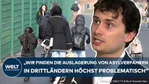 ASYLREFORM: "Das finden wir höchst problematisch!" Grünen-Politiker kritisiert EU-Verschärfungen