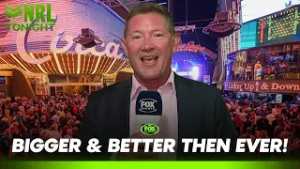 Players Lost for Words as Rugby League LIGHTS UP Las Vegas with Fan Fest ? | NRL Tonight