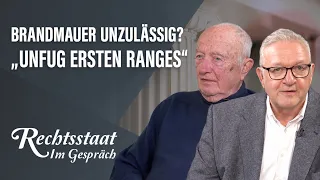 RULE OF LAW UNDER PRESSURE? – PROF. RUPERT SCHOLZ ON FREEDOM OF SPEECH & DEFENSIVE DEMOCRACY
