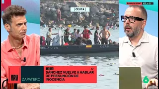 Maestre señala al Gobierno por convertir Ceuta en la "clave de bóveda" del auge ultra- Al Rojo Vivo