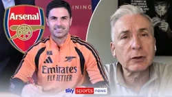 Mikel Arteta signs contract extension with Arsenal to 2030