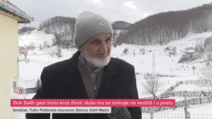 Dok Salih gazi stotu kroz život, duša mu se smiruje na sedždi i u postu