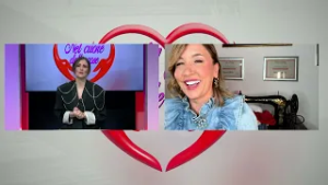 NEL CUORE DELLE COSE  Ospite COSMANNA DI LAURO