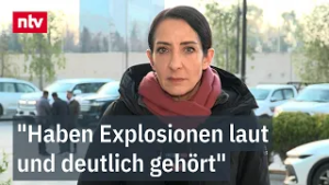 "Haben Explosionen laut und deutlich gehört": Sharma erlebt Angriffe im Nordirak