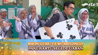 BIKIN GURU-GURU MELONGO PAKE KARTU | ABRAKADABRA RTV