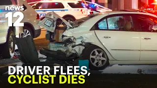 Deadly Bronx hit-and-run: Cyclist killed, BMW driver flees after multi-car crash