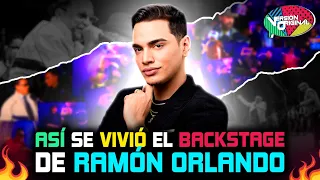 Inside the backstage of Ramón Orlando's grand concert with Moisés Salce | Original Version