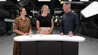 TVS: Ticho ve studiu - tanečnice a choreografky Hana Achilles a Jitka Adamíková