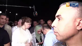 الوفد الوزاري يحل بالمستشفى الجامعي ببومرداس للاطمئنان على الحالة الصحية للمصابين