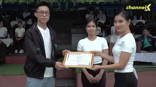 Event Highlight - International Yoga Day အခမ်းအနားမြင်ကွင်း ပုံရိပ်များ