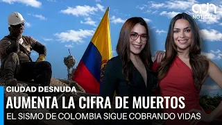 El riesgo de colapso de edificios hace difícil rescatar a más personas | Ciudad Desnuda