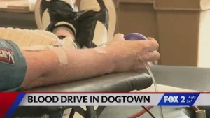 Blood drive yields 28 units, led by Powers Insurance