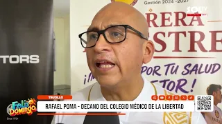 Trujillo: Medical Association outlines priorities for the new government