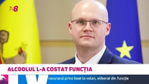Procurorul Ion Crișciuc, eliberat din funcție după ce ar fi urcat beat la volan: Hotărârea CSP