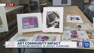 Art Community Impact: Kickin' it