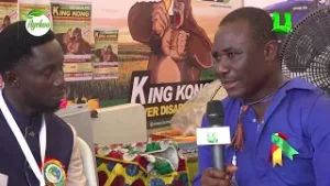 AYEKOO: Farming Right After National Service; My Parents Feared the Worst, But I have Succeeded