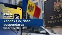 PRO TV News (1:00 PM) | YANDEX GO FACES SUSPENSION | Moldova