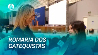 2ª Romaria Nacional de Catequistas reúne participantes no Santuário Nacional | Sábado no Santuário