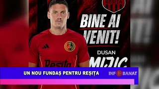 Un nou fundaș pentru Reșița
