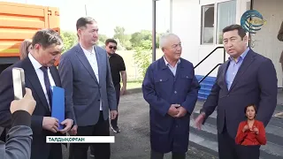 Жетісу облысы агроөнеркәсіп кешенінің қай бағытын алмасақ та жұмыс қызу