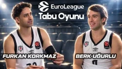 🍿 Furkan Korkmaz ve Berk Uğurlu ile OYUN ZAMANI! | EuroLeague Tabu