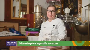 Sütemények a legendás vonaton – Mozaik