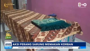Aksi Perang Sarung Memakan Korban