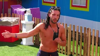 Heating up! Mariana Sá interrupts the dynamic to "rap Joaquim's knuckles"