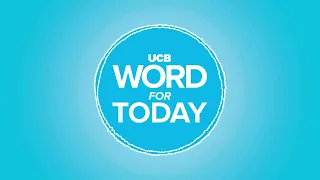 Pray boldly (4) | UCB Word For Today