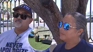 Ground zero first responders remember 9/11 at New York-New York MGM Resort in Las Vegas