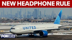 United enforces headphone rule to curb in-flight noise and disruptions