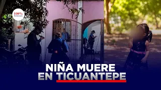 Investigan a madre por muerte de su hija de cuatro años en Ticuantepe
