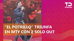 Alejandro Fernández llena de nostalgia Monterrey y celebra 16 años de amor sin boda