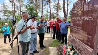 Obilježena 34. godišnjica od formiranja 202/372, VIteške Garave brigade | TH 1015