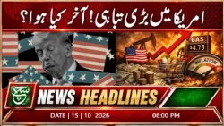 Major Destruction Reported in the US Amid Global Conflict! Headline Such News 6PM 15 Oct 2026