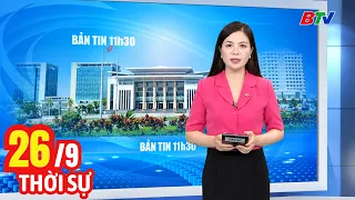 Noon News Bulletin 9/26 | Latest News Updates of the Day | BTV