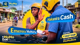 HAIRMO UWATSINDIYE RWF 2 MILIYONI, NAWE WAYATSINDIRA HAMWE NA MTN MOBILE MONEY MOMOBAE