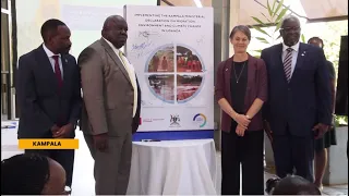 Disaster Preparedness: IOM and Stakeholders Launch Action Plan to Support Communities