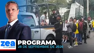Noticias con Francisco Zea | Programa completo 28 de septiembre de 2026