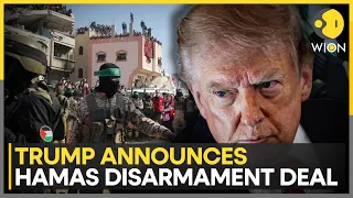 Trump: Israel To Withdraw From Gaza Strip | WION News