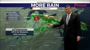 Warming Into The 70s Soon