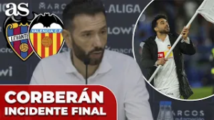 CORBERÁN PIDE PERDÓN por la ACCIÓN DE CÖMERT que ha INDIGNADO al LEVANTE | LEVANTE 0 - VALENCIA 2