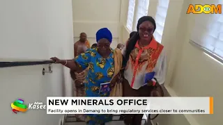 New Minerals Office: Facility opens in Damang to bring regulatory services closer to communities