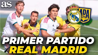 REAL MADRID vs AD ALCORCÓN | MOURINHO'S Real Madrid First Training MATCH
